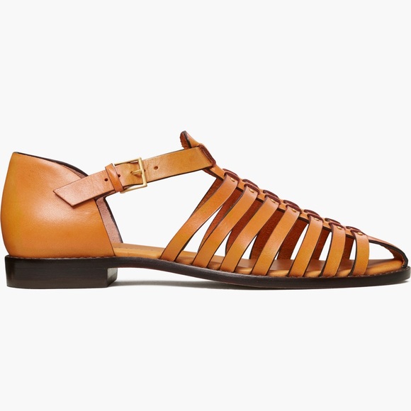 NWOT Tory Burch Fisherman Sandals - Picture 6 of 13